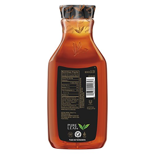 Pure Leaf Iced Tea, Unsweetened Black Tea, 59 oz Pricepulse