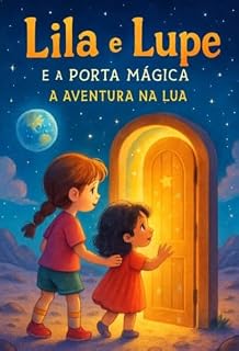 Livro Lila e Lupe e a Porta Mágica: A Aventura na Lua (A porta Magica)