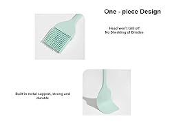 WinAimer Premium Silicone Basting Brush Set of Two
