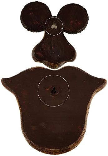 A whimsical tree face with eyes, a mouth, and a bird feeder incorporated into the design.