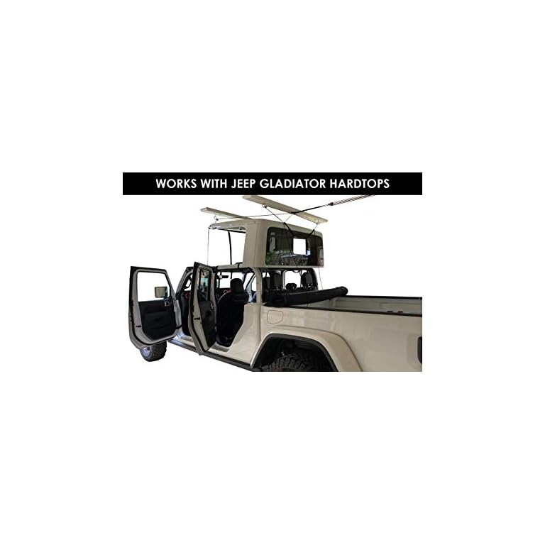 HARKEN Hardtop Overhead Garage Storage Hoist for Jeep Wrangler and