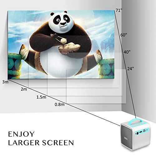 2 Mini+Projector+Portable+Supported+Compatible