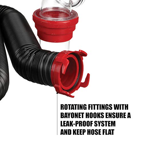 Valterra 15 Ft Dominator Sewer Hose Kit - Image 3