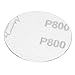 uxcell 3-inch Dia 800 Grit Sanding Disc Sandpaper 25pcs for Oscillating Tool