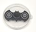 Hudz Kidz Bat Style Batman Anti-Anxiety 360 Spinner Helps Focusing Fidget Toys [3D Figit] for Kids Stress Reduce ADHD Anxiety 608 Bearing (Black) Prime