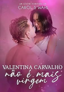 Livro Valentina Carvalho não é mais virgem