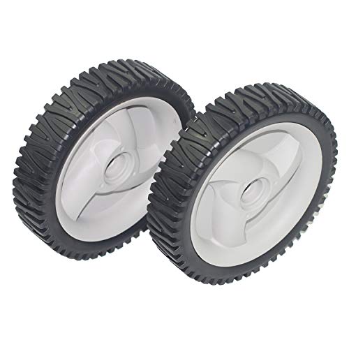 Outdoors & Spares Replaces 532403111 194231x427 194231x460 (2) Craftsman Front Drive Wheels