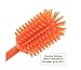 Silicone Bottle Cleaning Brush for Glass Water Bottle, Thermos, Wine Glass, Baby Bottles, Glass Jugs & More – Flexible & Ergonomic 12