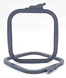 Nurge Anthracite Small (No:2) Plastic Square