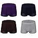 SILKWORLD Men's 4 Pack Micro Modal Low Rise Trunk