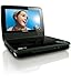 Philips PET741B/37 Portable DVD Player with 7-Inch LCD, Black (2009 Model)