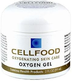 2 pack - Cellfood Skin Care Oxygen Gel - 2 pack