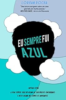 Livro Eu sempre fui Azul