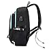 Marshmello DJ Backpack College Bag Laptop Backpack Casual Dapack Bookbag with USB Charging Port