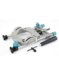 Wolfcraft Guía de Broca 4525404 accesorio para taladros 1 4 pulgadas o 3 8 pulgadas