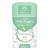 Mitchum Women 24HR Natural Vegan Deodorant Stick with 96% Natural Ingredients (40g) Aluminium Free, Eucalyptus Scent…