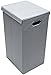 Laundry Hamper Sorter with Lid Closure – Foldable Hamper, Detachable Lid, and Portable Built-In Handles for Easy Transport – Single