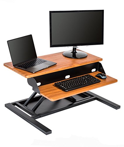 Stand up desk store airrise pro standing desk converter…
