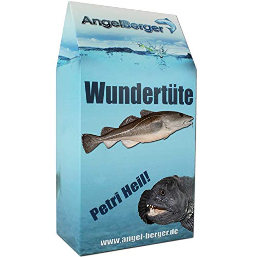 Angel-Berger Meeres Wundertüte Angelset Norwegen Angelzubehör – Bild 4
