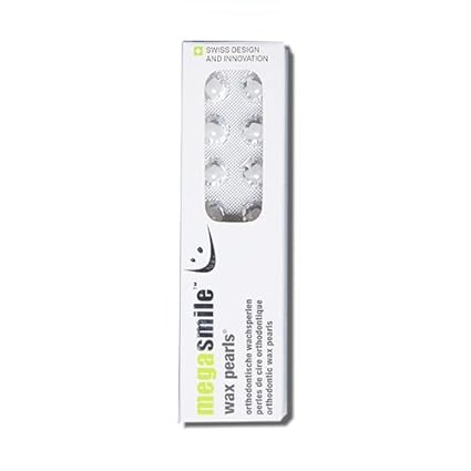 megasmile wax pearls orthodontische Wachsperlen fÃ¼r Zahnspangen KFO by Megasmile