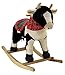 Animal Adventure | Real Wood Ride-On Plush Rocker | Farm Cow | Perfect for Ages 3+