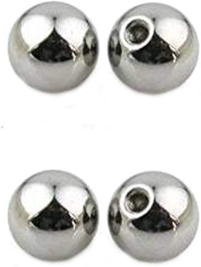 4 x Spare Balls - Pierced \u0026 Modified 