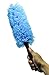 EVERSPROUT Duster 3-Pack | Hand-packaged Cobweb Duster, Microfiber Feather Duster, Flexible Microfiber Ceiling & Fan Duster | Twists onto Standard 3/4
