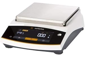 Sartorius Professional Weighing System Entris II Compact Precision Scale Lab Balance, 6220g, 0.01g New Entris Model BCE 6202-1S External Cal