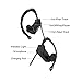 Bluetooth Headphones, Vomercy In Ear Headphones with Microphone Sport Earbuds Earphones Functional Headphones Music