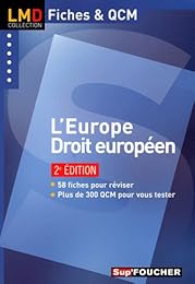 L' Europe, droit européen