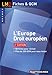 L'Europe - Droit européen 2e édition (LMD collection Fiches & QCM (5)) by 
