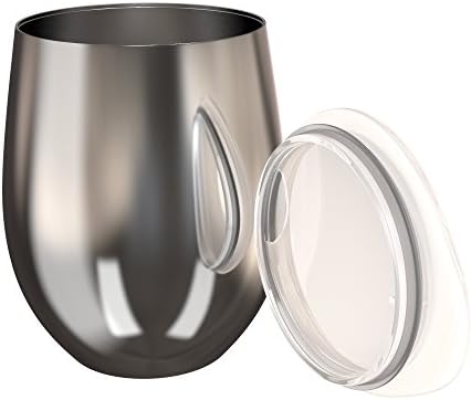 Stainless Steel Coffee Mug, Vacuum Insulated Thermal Metal Drinking Cup for Espresso, Tea, Vine or Water, for Home, Travel, Men, Women and Kids, 8oz (stainless steel)