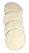 Nursing Pads -Reusable-Made from Organic Bamboo-8 Pads (4 Pairs) Washable-BreastPads-Super-Soft On Skin-Clean And Pure.