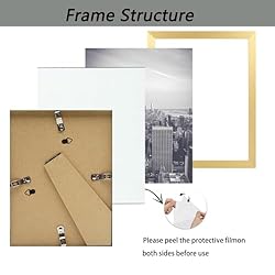 RUN HELIX 7x10 Picture Frame for Wall Hanging or