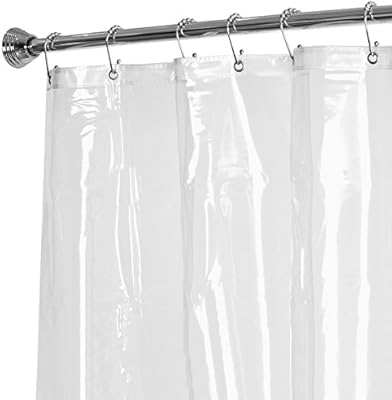 Maytex No More Mildew Shower Curtain Liner Clear Amazon Ca
