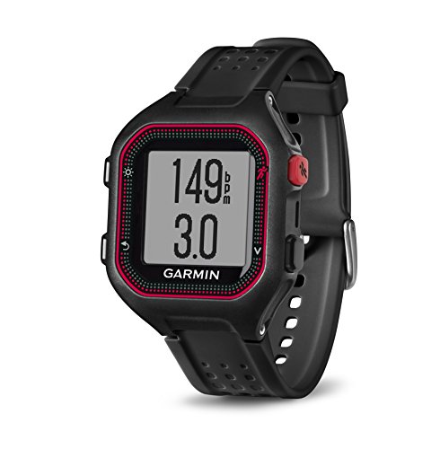 4 Garmin+Forerunner+25+Large+Black