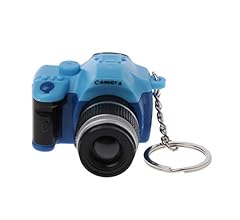 Xuniu Mini Llavero, cámara réflex Digital réflex Digital LED luz ...