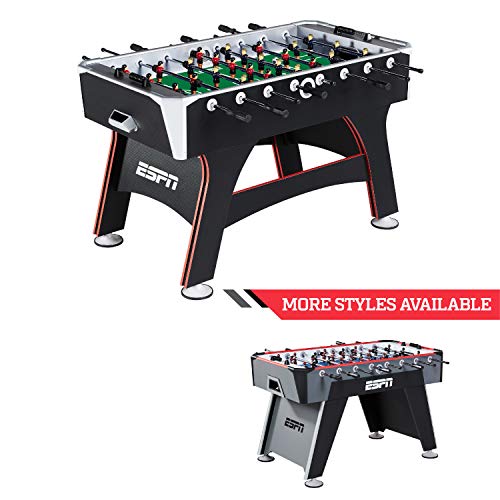 ESPN SOC056_218E 56" Arcade Foosball Table