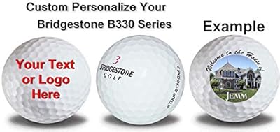 Bridgestone B330-RX Personalized Golf Balls 3-Pack Refinished
