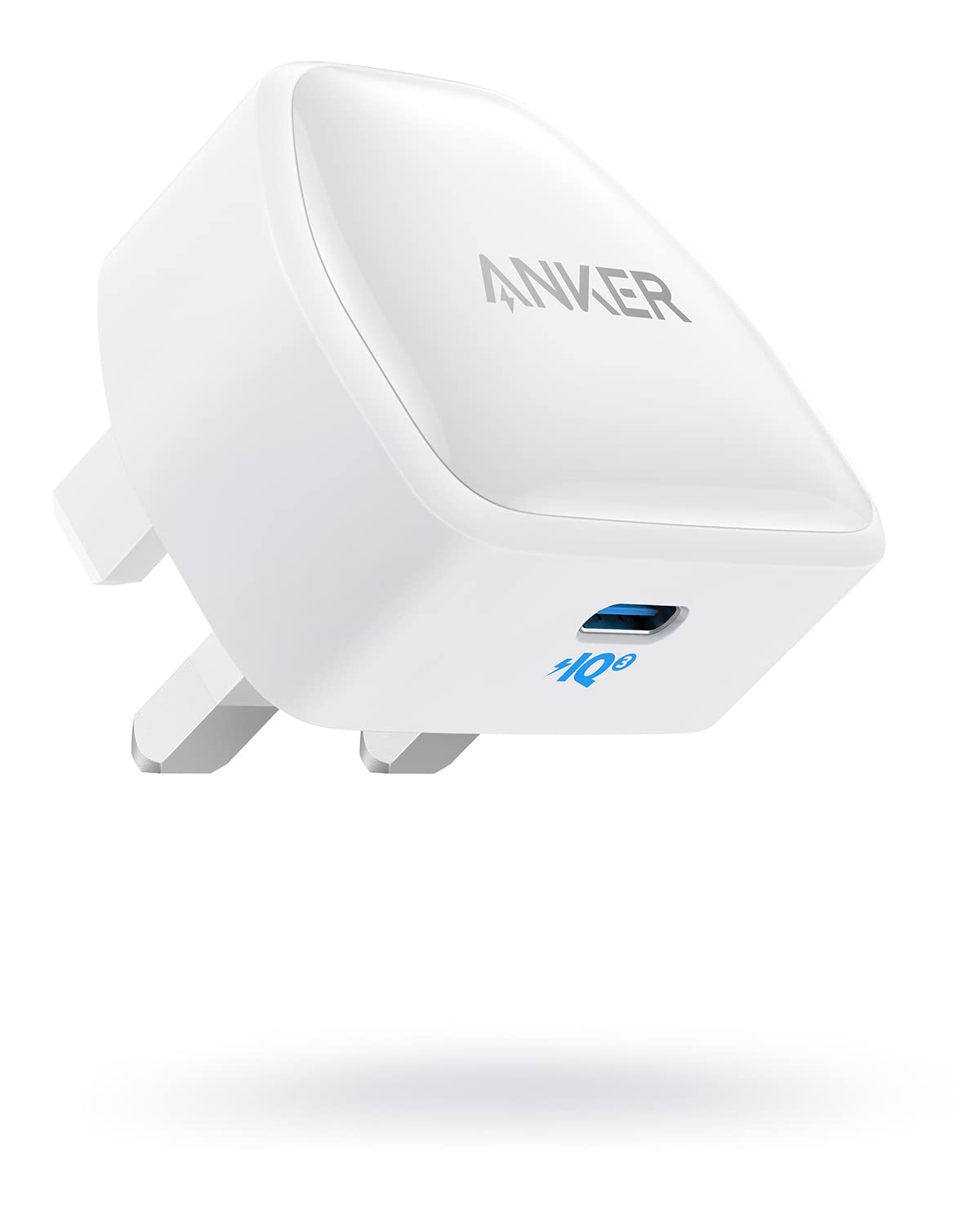 USB C Plug, Anker USB C Charger 20W, PIQ 3.0 Durable Compact Fast Charger, Anker Nano for iPhone 13/13 Mini/13 Pro/13 Pro Max/12, Galaxy, Pixel 4/3, iPad/iPad mini (Cable Not Included)