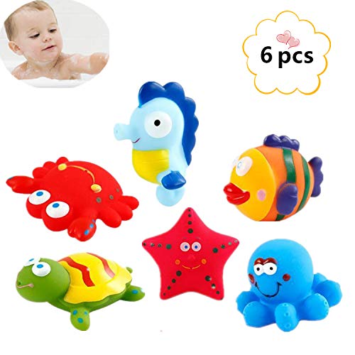 sea creature bath toys