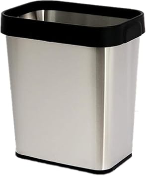 Anah Reciclador del Bote de Basura del Paso del Compartimiento Doble de