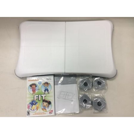 Wii Fit Balance Board - Nickelodeon Wii Fit Game INCLUDED 