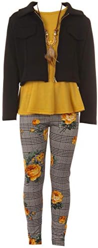 Dreamer PBig Girls Pant Set Top Legging Pant Clothing Casual Set Christmas Holiday USA