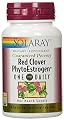 Solaray Red Clover Phytoestrogen Supplement, 30 Count