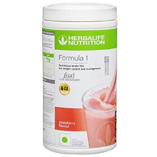 Herbalife Formula 1 Weight Loss Shake 500G (Strawberry) in Dubai