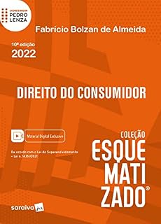 Livro Direito do consumidor esquematizado - 10ª edição 2022