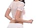 JnZeBly Womens Sheer See-Through Gauze Crop Tops White S