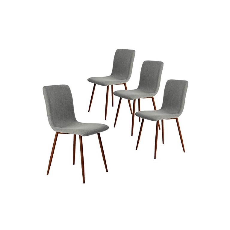 Dining Chairs Set of 4 Kitchen Dining Room Chairs Accent Chairs for