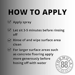 Formula 88 Cleaner & Degreaser | Multi Surface Car